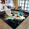 Gamer Pattern Rug, Indoor/Outdoor Mat, for Picnic, Gameroom, Bedroom, Office, Living Room, Home Decor Carpet, Birthday Gift