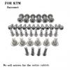 KTM EXC SX XCW Motorcycle Sprocket Damper Installation Screws