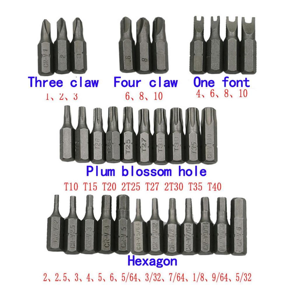 Screwdriver Bit Screwdriver Drill Bits Tool Thickness 8mm