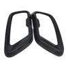 Stainless Steel Black Exhaust Pipe Cover for 2019-2021 BMW X5, X6, X7