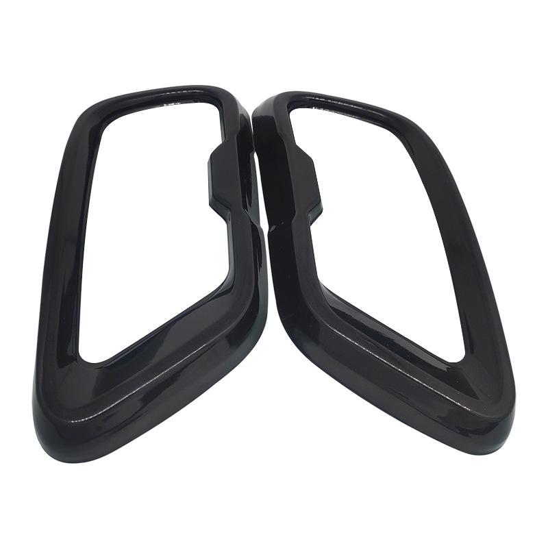 Stainless Steel Black Exhaust Pipe Cover for 2019-2021 BMW X5, X6, X7