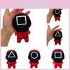 Adorabile Peluche di Squid Game con Design di Moda Unico per Bambini e Adulti