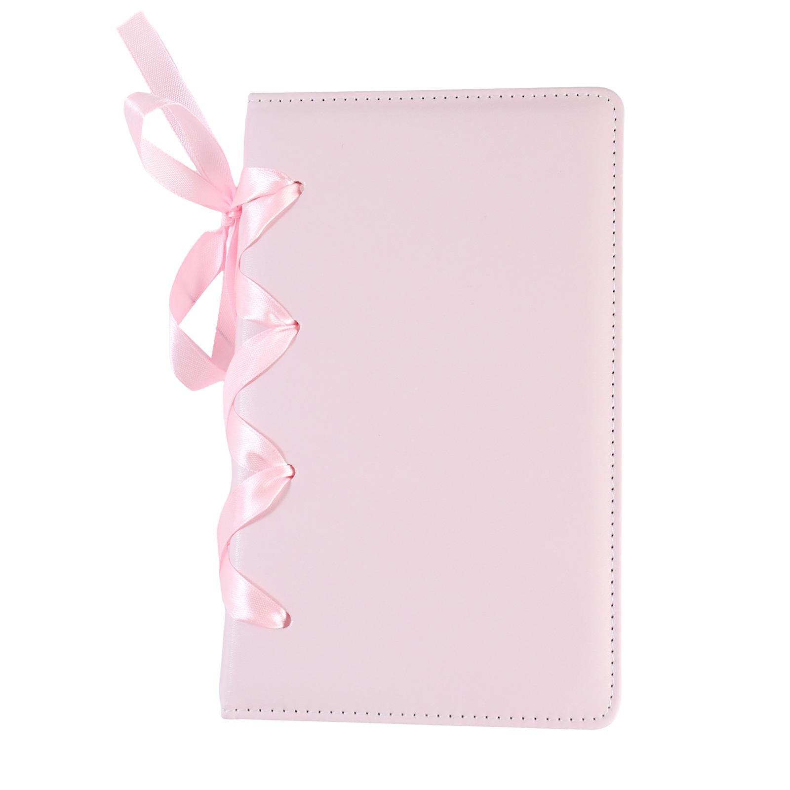 

Фотоальбом A6 с 25 внутренними страницами, альбом-биндер из ПУ кожи, милые бантики, фотокнига, держатель для фотокарточек для фото 3