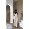 Fall Winter New Women's Flared Sleeves Flowy Skirt Evening Dress for Crossborder Evening Party