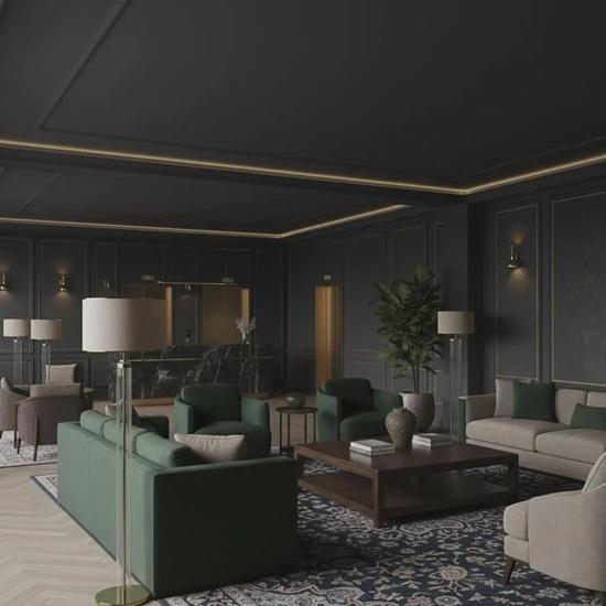 26,67 cm Italienische Messing Wandleuchte Mid-Century Modern Beleuchtung Geschenk Dekorationsartikel