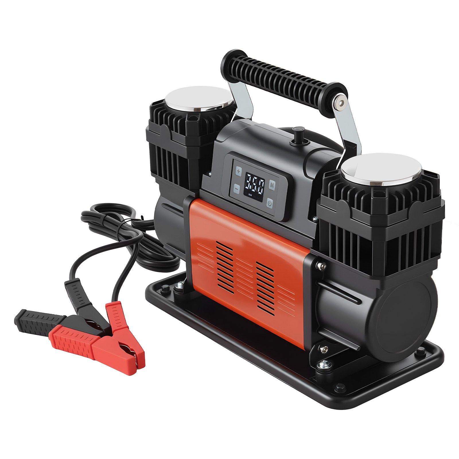 VEVOR Dual-Cylinder Heavy Duty Air Compressor