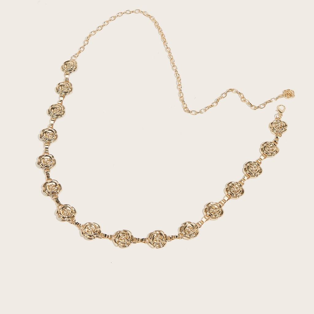 Vintage Metall Hüftkette Für Damen Mit Hakenverschluss Zur Kleiderdekoration