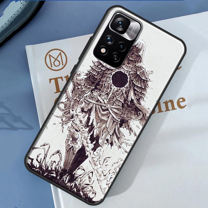 Game Dark Souls Case For Redmi Note 9 10 Pro Cover For Redmi Note 12 11 Pro 8 10S 11S 9A 9C 12C