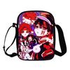 Ground bound teenager Hua Zijun animation peripheral messenger bag, primary and secondary school student schoolbag 3D full color printing double