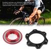 6 Bolts Disc Brake Center Lock Easy to install 6 Bolts Rotor Adapter  for Mountain Bike,Road Bike