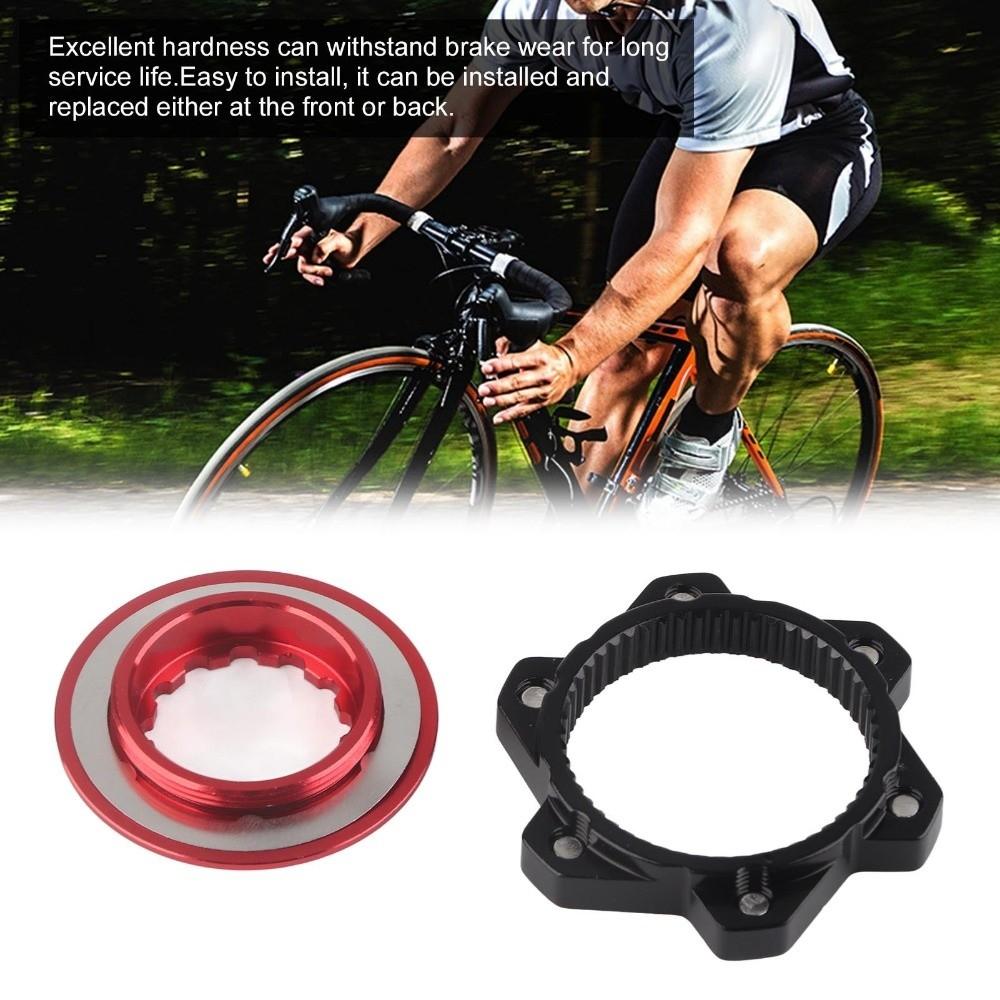 6 Bolts Disc Brake Center Lock Easy to install 6 Bolts Rotor Adapter for Mountain Bike,Road Bike