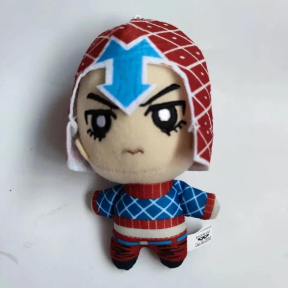 Jojo Bizarre Adventure Giorno Narancia Mista Buccellati Abbacchio Fugo stuffed plush toy new