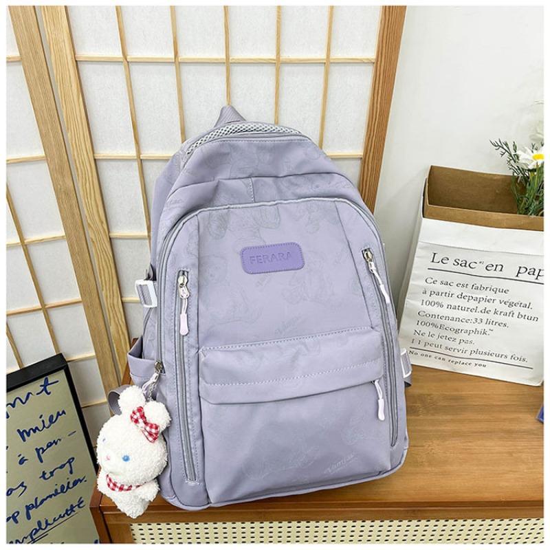 Der neue Schulranzen ist hochwertig, frisch und süß, niedlicher Bärenrucksack, leichter und großvolumiger Rucksack für Junior- und Highschool-Schüler.