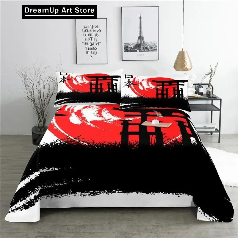 3D Print Fashion Japan Style Bedding Set Boys Girls Twin Queen Full Size Duvet Cover Pillowcase Bed Adult Bedroom