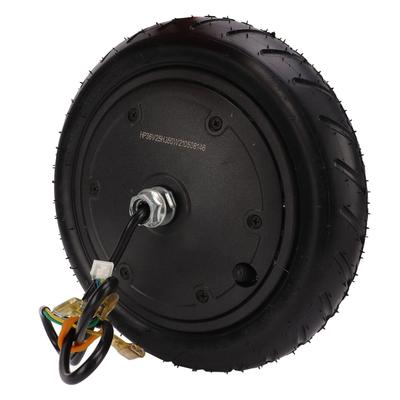 Motor de cubo de scooter elétrico profissional de substituição para roda de scooter elétrica de 350 W