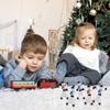6PCS Christmas Climbing Snowman Wall Crawlers with Sticky Feet for Christmas Party Favours Prize Bag Stocking Fillers