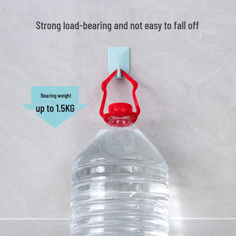 Chahua No-Drill Strong Adhesive Wall Hooks