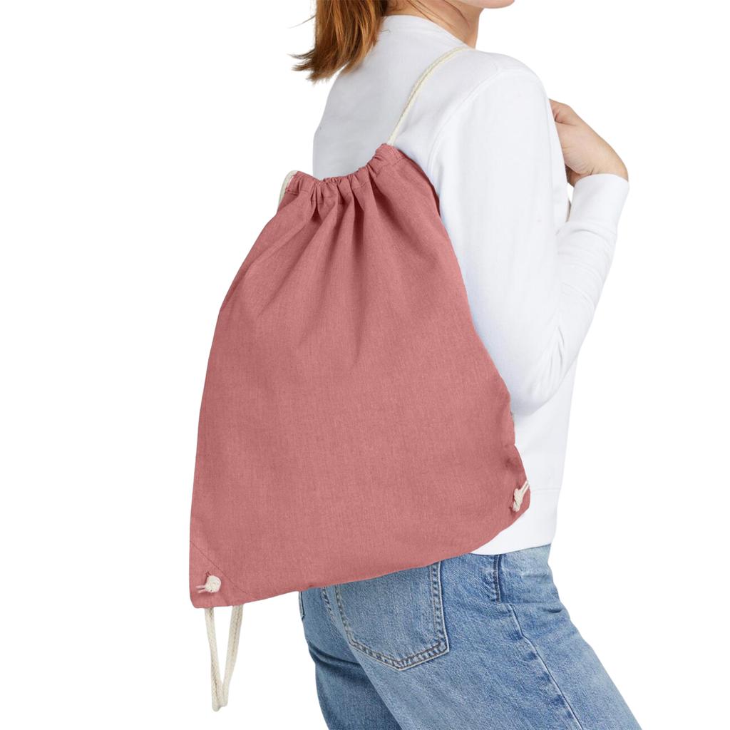 SG Accessories Recycled Drawstring Backpack