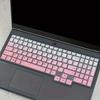 Silicone Keyboard Cover 15.6-inch Laptop Keyboard Protector Case Ultra-Thin, Suitable for Lenovo Legion R7000 R7000P Y7000 Y7000P R9000 Y9000P