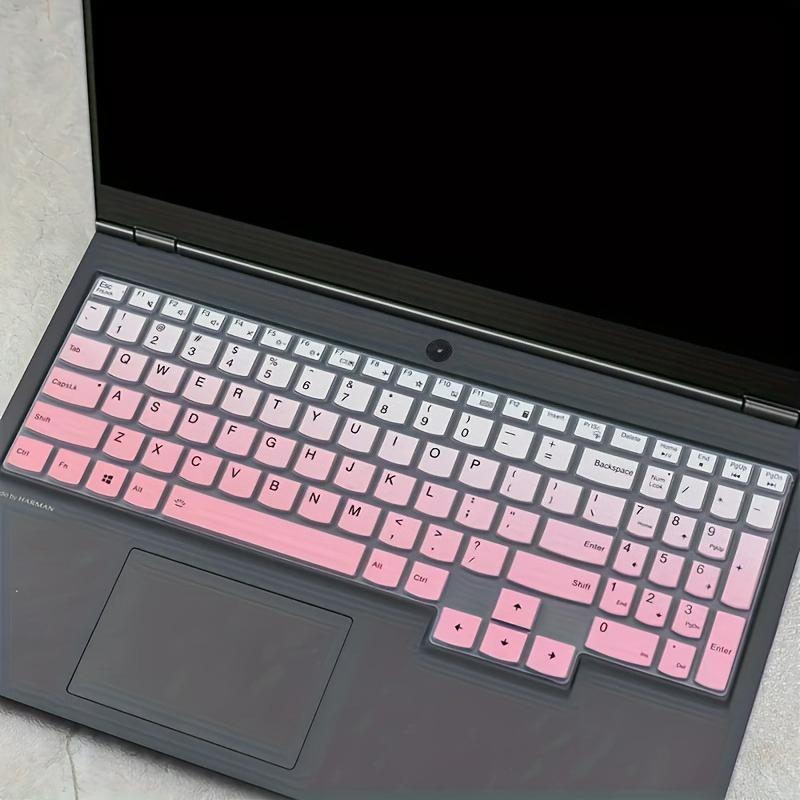 Silicone Keyboard Cover 15.6-inch Laptop Keyboard Protector Case Ultra-Thin, Suitable for Lenovo Legion R7000 R7000P Y7000 Y7000P R9000 Y9000P
