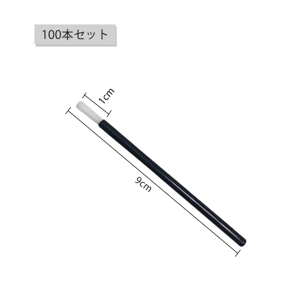 GOODCHI Disposable Paint for Plastic Model and Slant Perfect for Model Figure and More Brushes, 100-Piece Set, Painting, Putty, Cement, Adhesives,