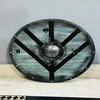 Viking Shield Authentic Battleworn Wooden Warrior Shield 60.96 Cm Home Office Wall Decorative