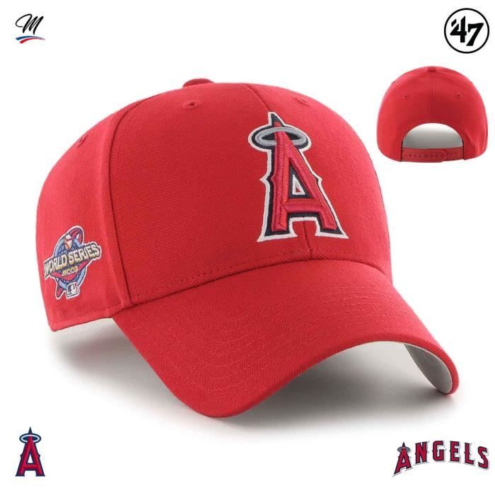 Casquette MLB Los Angeles Angels 'Sure Shot World Series 2002 MVP' - BCWS-SUMVP04WBP-RD02