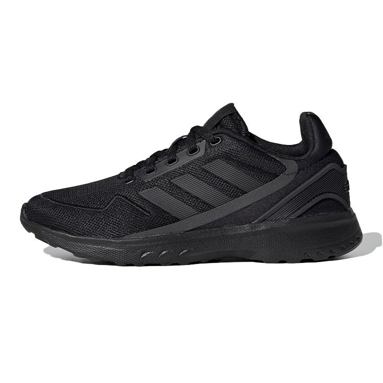 

Adidas Neo Nebula Ted Slip Resistant Cushioning Abrasion Resistant Low top Kids Running Shoes Black Kids EH2543 28