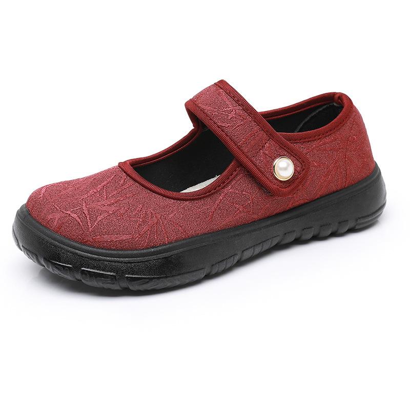 Shoes single shoes women's lazy shoes versatile women's spring and autumn shoes new women's shoes soft soles are not tired