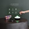 USB Aroma Diffuser Humidifier Desktop Device with EU 2A Charger