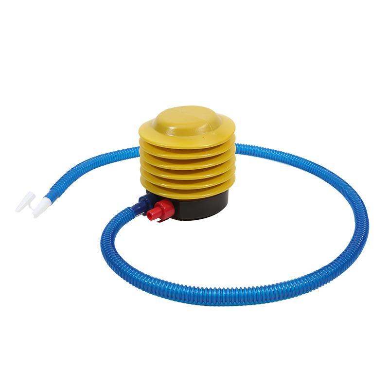 

Yoga Balls Inflator Pump Treadle Type Storage 4 Inch Inflatable Foot Pump For Sports Balloons Pump Swim Rings Accessories