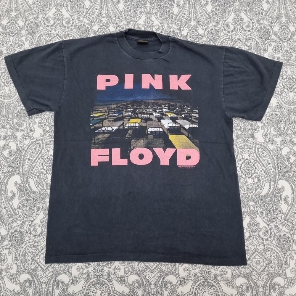 Pink Floyd Print Shirt Vintage 80s A Momentary Lapse Of Reason T-Shirt
