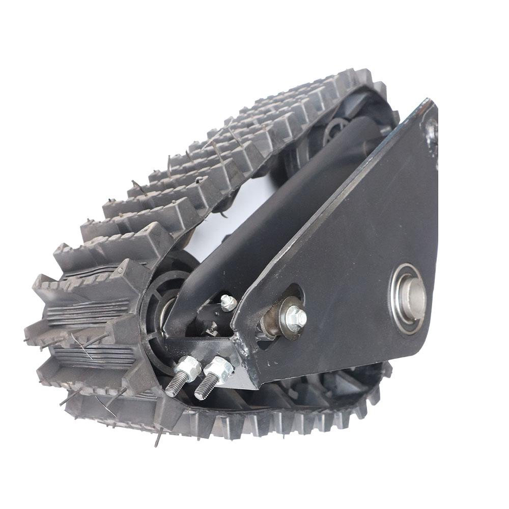ATV Snow Track Go Kart Go Kart UTV Buggy Quad Rear Wheel Tire Sand Snowmobile Track Kit