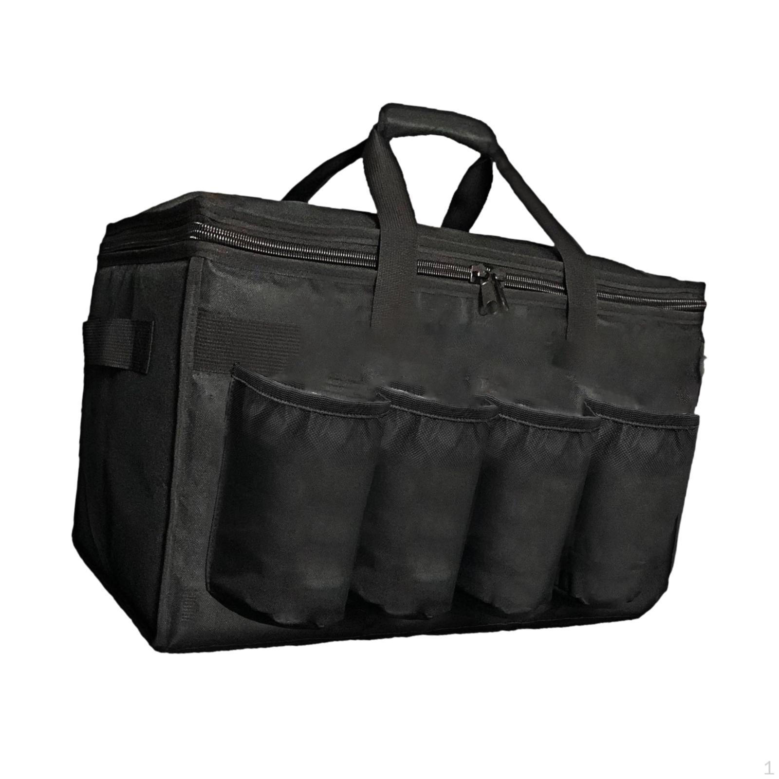 Insulated Food Delivery Bag Catering Pizza Warmer Picnic for Camping Personal