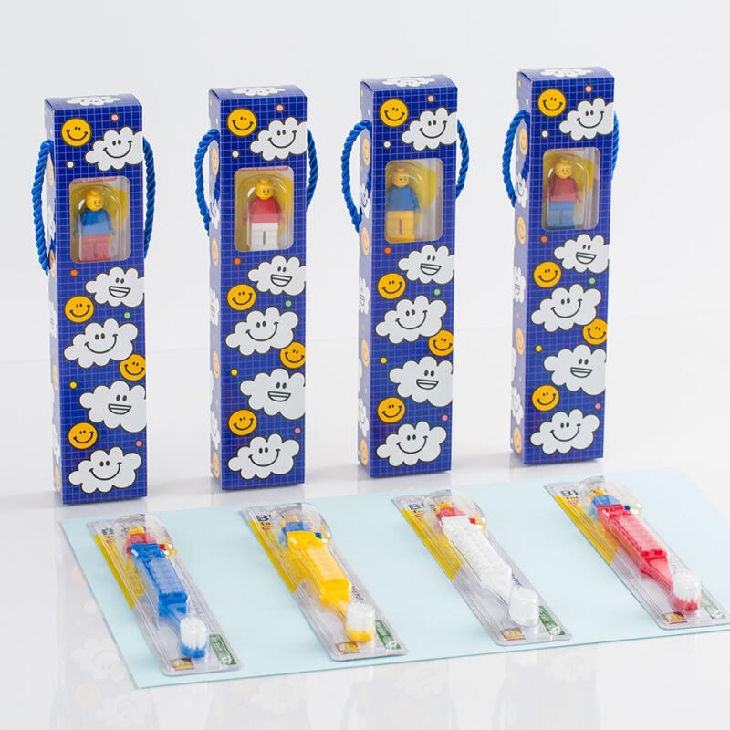 

Oxford toothbrush goodie bag