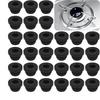 Pack of 30 Rubber Grommets, Pot Carrier Rubbers, Motorhome Hob Accessories, for Dogetic, and