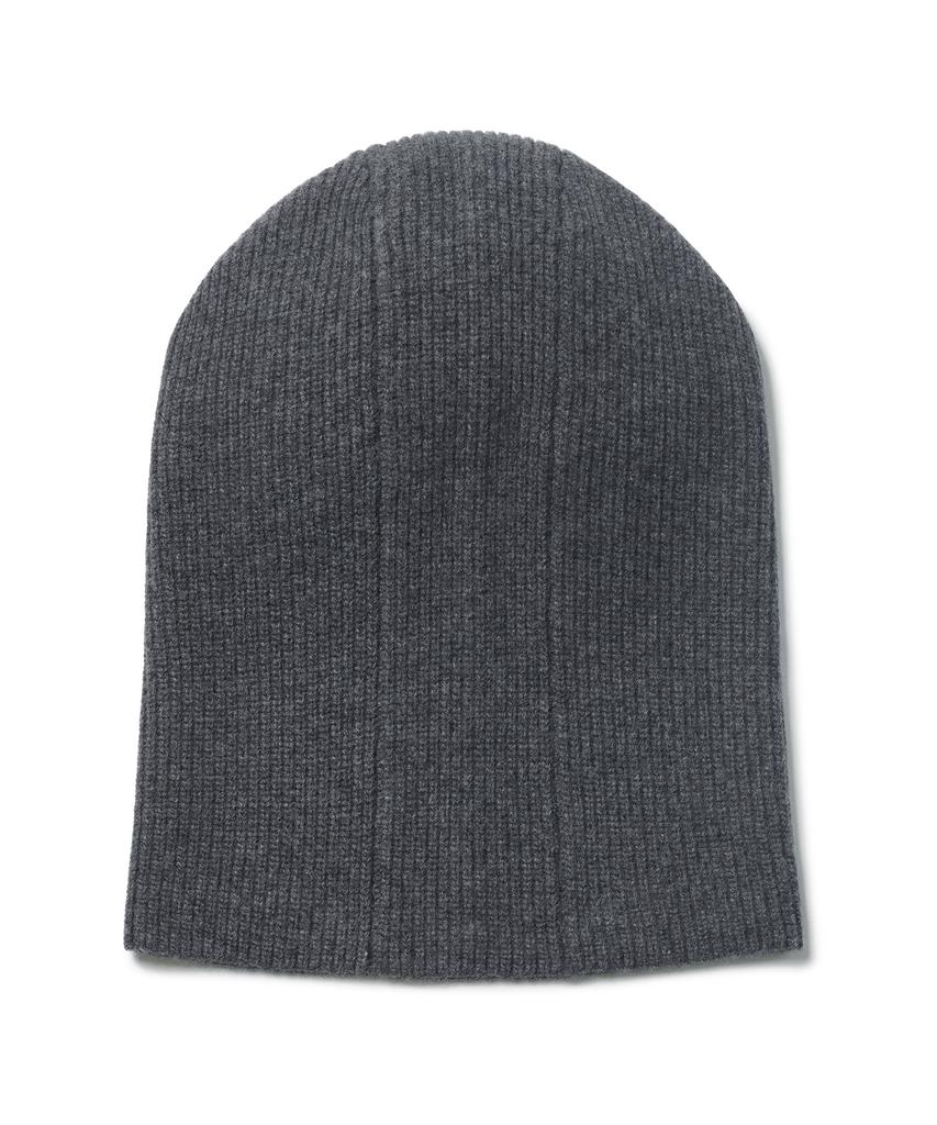 MUSINSA STANDARD Lambswool Oversized Knit Balaclava [Medium Grey]