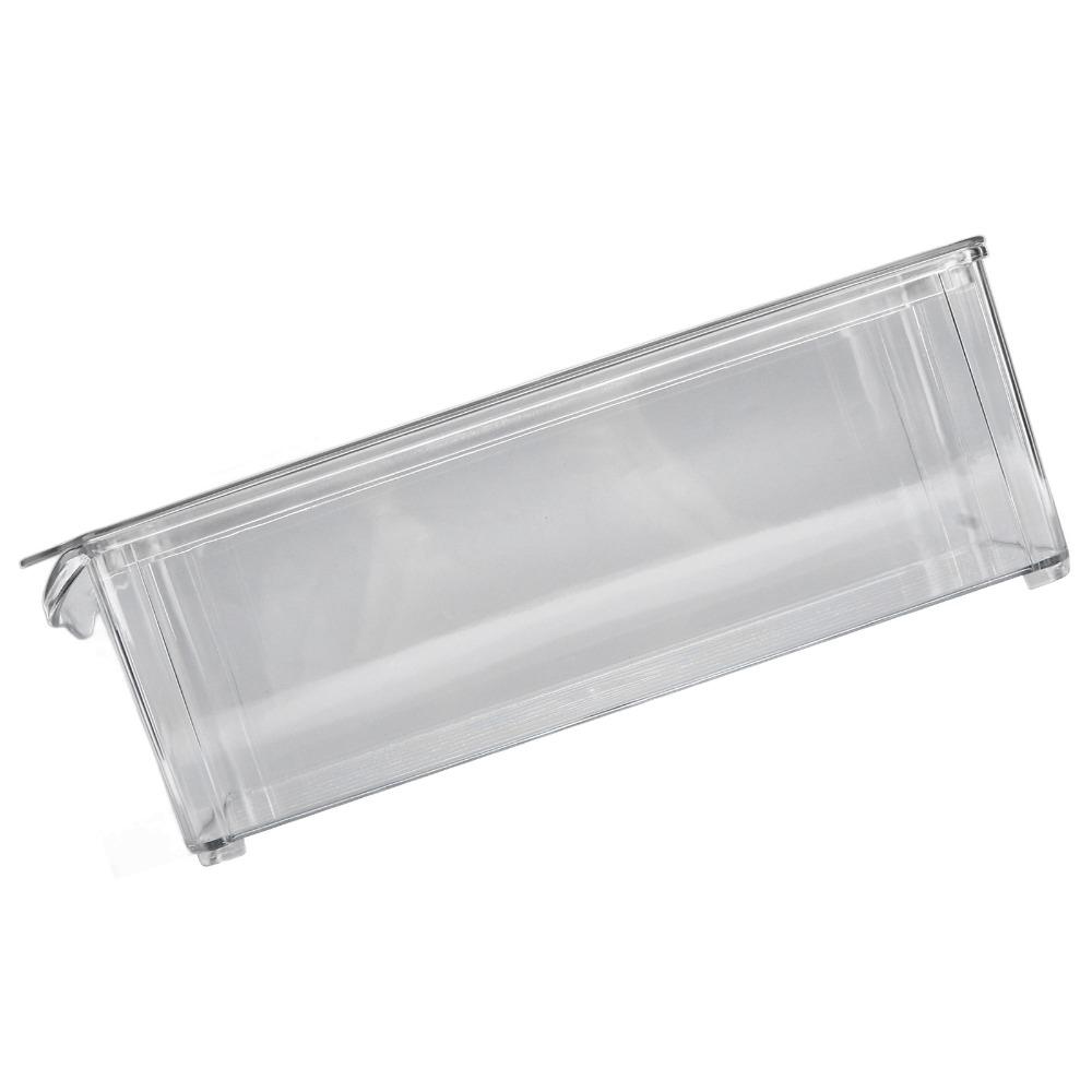 Transparent Clear Organizing Bin Plastic Storage Container Organizer Bin  Kitchen