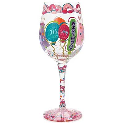 Lolita Wine Glass IT'S MY BIRTHDAY GLS11-5514C