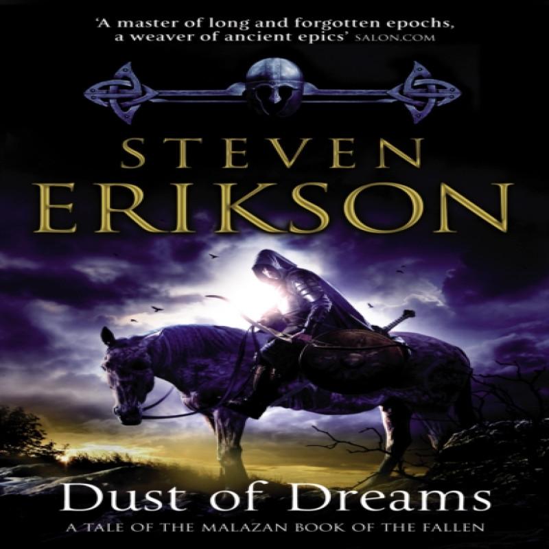 Dust of Dreams by Steven Erikson Paperback Book 9780553813173