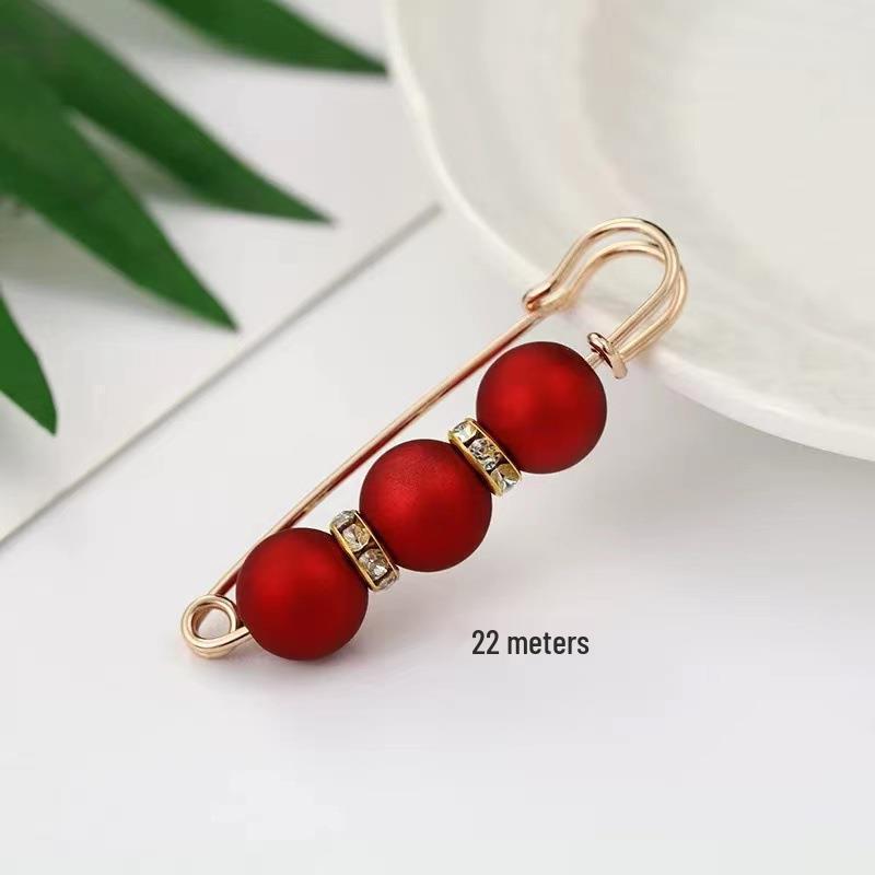 Waist Pin Accessory Brooch for Adjusting Clothing Fit and Preventing Exposure