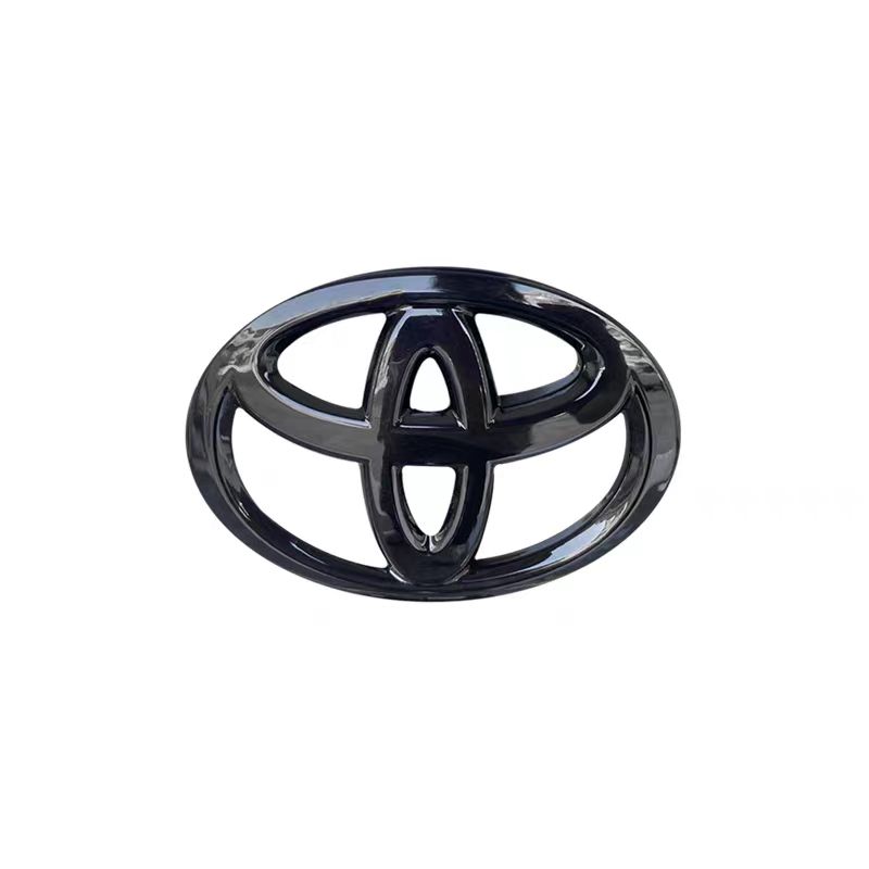 WAX5 for Toyota Corolla Camry Car Logo 3D Front Head Grill Hood Bonnet Emblem RAV4 Yaris C-HR Rear Tail Bumper Mark Badge keychain