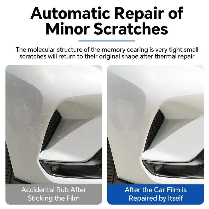 For Toyota Sienna -2024 Headlight Rearview Door Side Anti-scratch TPU Protection Film Pre-cut PPF Clear Bra Resistant Cover