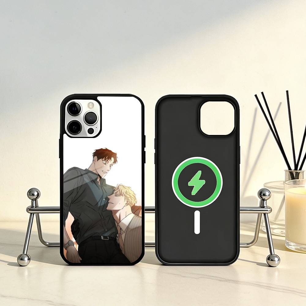 

BL Manhwa R-roses And Champagne Phone Case For iPhone17,16,15,14,13,12,11 Plus,Pro Max Magnetic For Magsafe Wireless Charging iPhone15PRO