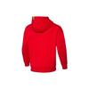 Li Ning Ping Pong Series Fun Print Pullover Sports Hoodie Men hoodies Red AWDR747-2