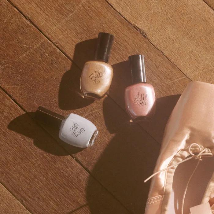 Matte Glitter Nail Polish 3 Colors