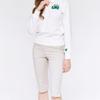 GOXO Slim Fit Half Pants Beige