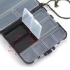 Gear Box Fishing Accessories Box Double Sided Fishing Parts Storage Bait Box Fish Hook Carp Accessories Storage Box