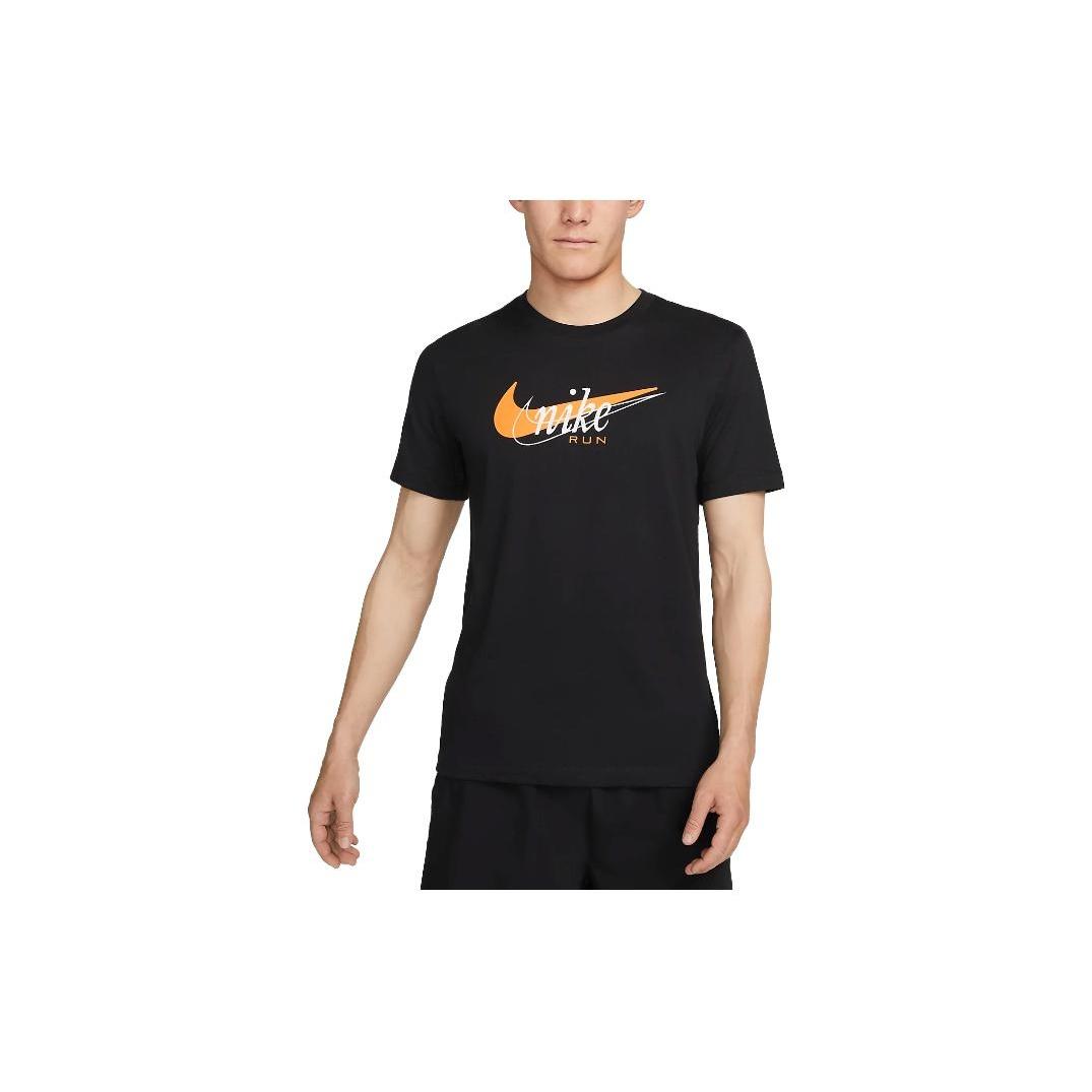 Nike Dri-FIT Running T-Shirt  Black  Men s FD0125-010 M