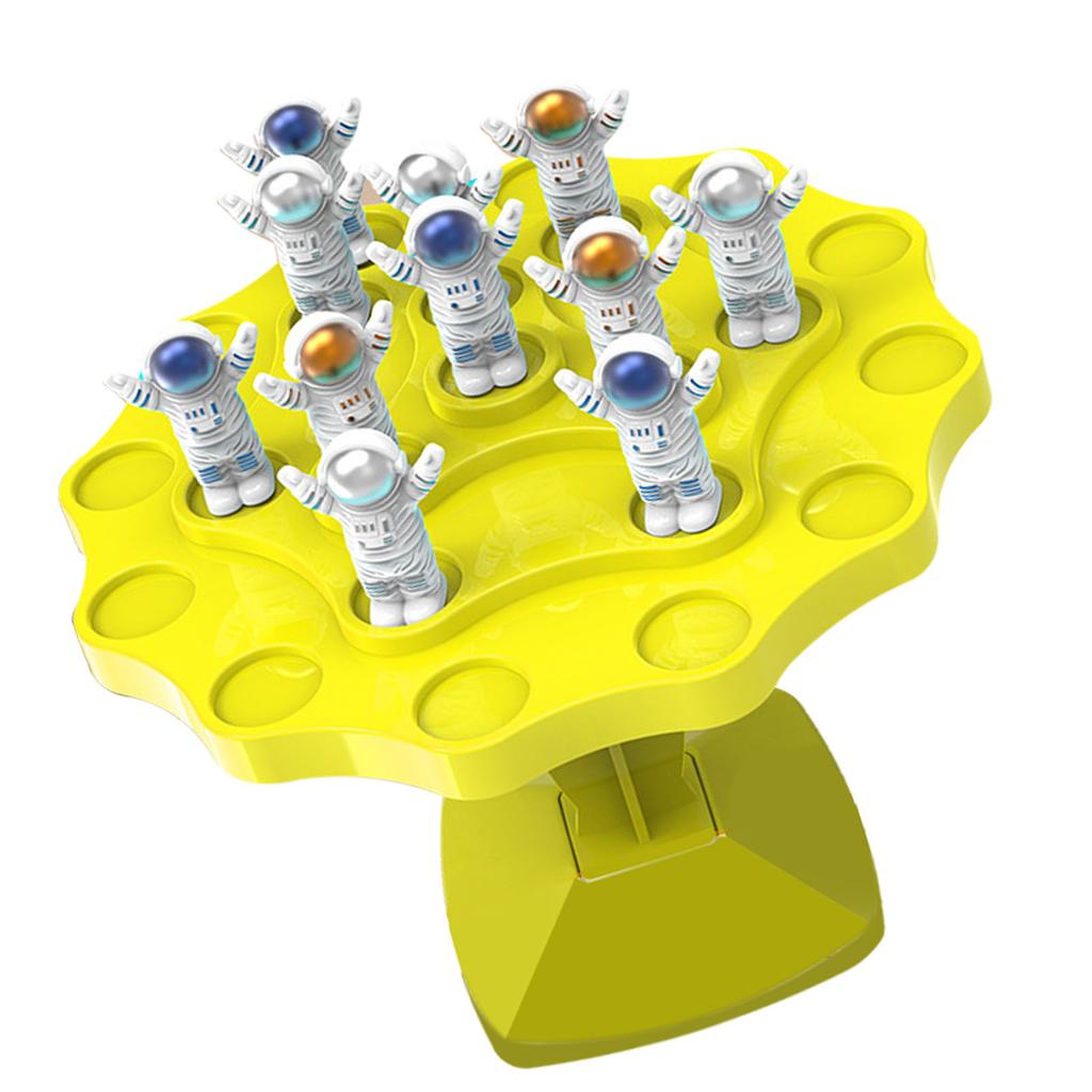 Balance Tree Game Toy Puzzle Early Educational Interactive Balance Tree Counting Game S Yellow 24
